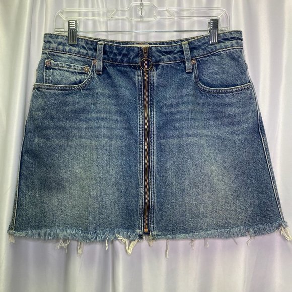 We The Free Denim Skirt - Picture 3 of 6